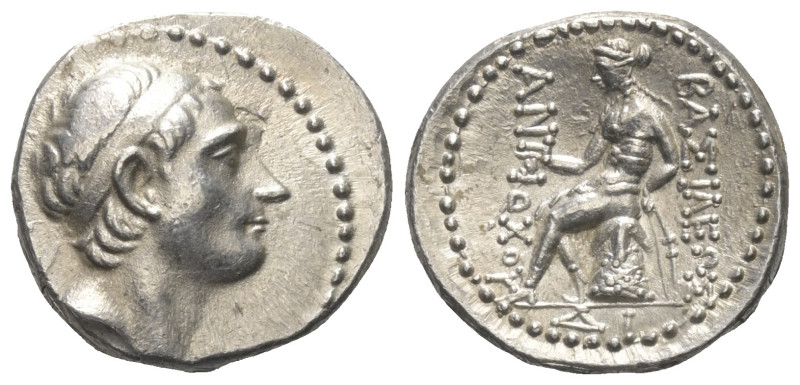 Seleukidisches Königreich. Antiochos III. (223 - 187 v. Chr.).

 Tetradrachme ...