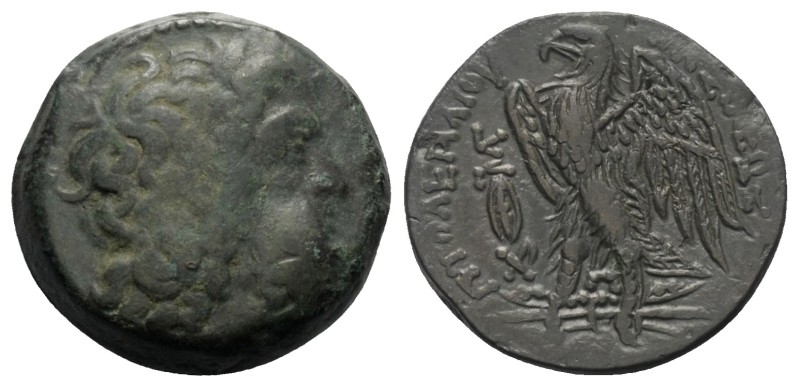 Ptolemäisches Königreich. Ptolemaios II. Philadelphos (282 - 246 v. Chr.).

Di...