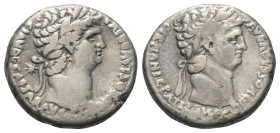 Seleukis und Pierien. Antiochia am Orontes. Nero (54 - 68 n. Chr.).

 Tetradrachme (Silber). Ca. 63 - 68 n. Chr.
Vs: Kopf des Nero mit Lorbeerkranz...