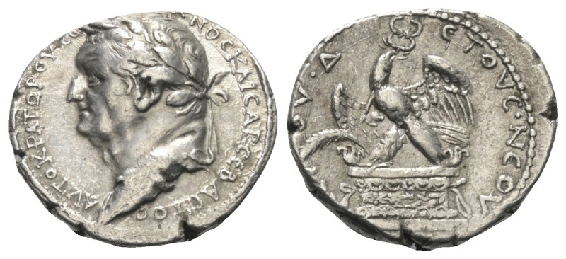 Seleukis und Pierien. Antiochia am Orontes. Vespasianus (69 - 79 n. Chr.).

 T...