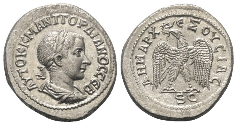 Seleukis und Pierien. Antiochia am Orontes. Gordianus III. (238 - 244 n. Chr.)....