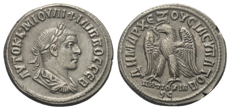 Seleukis und Pierien. Antiochia am Orontes. Philippus II. (247 - 249 n. Chr.).
...