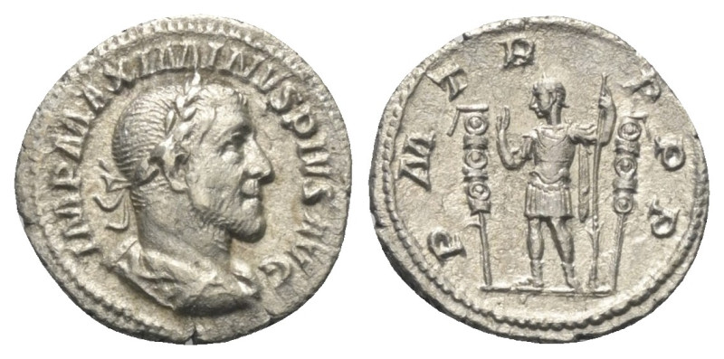 Maximinus I. Thrax (235 - 238 n. Chr.).

 Denar (Silber). 235 n. Chr. Rom.
Vs...