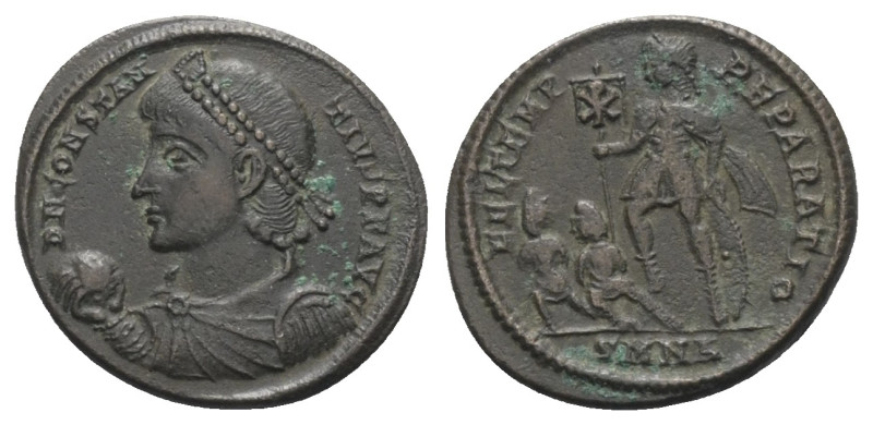 Constantius II. (337 - 361 n. Chr.).

 Maiorina (Bronze). 348 - 351 n. Chr. Ni...