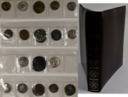 Antike: Album mit 25 Münzen der Antike, fast ausschließlich Nachprägungen, gekauft wie gesehen, keine spätere Reklamation möglich / Bought as viewed, ...