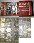 Alle Welt: Ein Album und einige lose Münzen aus aller Welt. Dabei Silbermünzen sowie umtauschfähige Währungen gesichtet (CHF).
 [differenzbesteuert]...