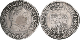 Frankreich: Frederick Henry de Nassau 1625-1647: Teston o.J. Büste nach rechts, FRED HEN R D G PRIN AV R CONA Wappen SOLI DEO HONOR ET GLORIA. 8,50 g....