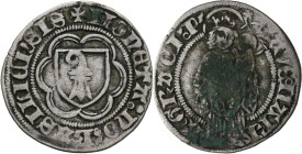 Schweiz: Basel Stadt: AR-Plappart, (16. Jhd.),1,8 g, HMZ 2-53 c, Fundbelag, sehr schön.
 [differenzbesteuert]