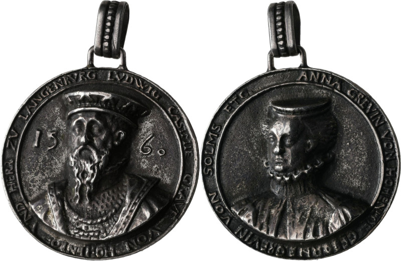 Altdeutschland und RDR bis 1800: Hohenlohe-Neuenstein, Ludwig Kasimir 1553-1568:...