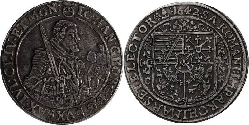 Altdeutschland und RDR bis 1800: Sachsen-Kurlinie ab 1547 (Albertiner), Johann G...