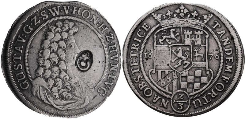 Altdeutschland und RDR bis 1800: Sayn-Wittgenstein-Hohenstein, Gustav 1657-1698 ...