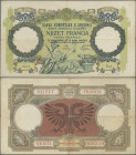 Albania: Albanian State Bank, set of 59 banknotes 20 Franga ND(1939) P.7, all in similar condition, mostly G-VG, also some F notes inside, nice set. (...