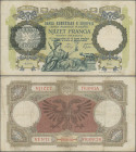 Albania: Albanian State Bank, set of 34 banknotes 20 Franga 1945 P.13, all with black overprint / provisional issue, all in similar used condition fro...