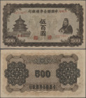 China: Federal Reserve Bank of China, lot with 20 banknotes, series 1938 – 1945, with 1, 10, 2x 20 and 50 Fen ND(1938-40) (P.J46, 48-50, aUNC/UNC), 10...