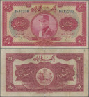 Iran: Bank Melli Iran, 20 Rials SH1313(1934), P.26a, still nice with minor repairs upper and lower margin, Condition: F/F+.
 [differenzbesteuert]