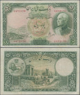 Iran: Bank Melli Iran, 50 Rials SH1317(1938), P.35Aa, minor margin split, several soft folds and a few minor spots, Condition: F/F+.
 [differenzbeste...