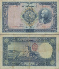 Iran: Bank Melli Iran, 500 Rials SH1321, P.37e, minor margin split, slightly toned paper and a few spots, Condition: F.
 [differenzbesteuert]