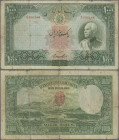 Iran: Bank Melli Iran, 1.000 Rials SH1321, P.38c, larger border tears, tears at center and stained paper, Condition: VG.
 [differenzbesteuert]