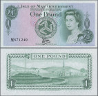 Isle of Man: Isle of Man Government, 1 Pound ND(1983), P.38, printed on TYVEK in UNC condition.
 [differenzbesteuert]