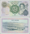 Isle of Man: Isle of Man Government, 50 Pounds ND(1983), P.39 in UNC condition.
 [differenzbesteuert]