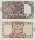 Italian Somaliland: Cassa per la Circolazione Monetaria della Somalia, 5 Somali 1951, P.16, perfect condition, great embossing, just a small stain cen...