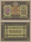 Italy: Cassa Veneta dei Prestiti, lot with 8 banknotes, series 1918, with 5, 10 and 50 Centesimi (P.M1, M2, M3, UNC), 1 and 2 Lire (P.M4, M5, UNC), 10...