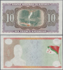 Katanga: Banque Nationale du Katanga, 10 Francs 1960 UNFINISHED PROOF, P.5Ap in UNC condition.
 [differenzbesteuert]