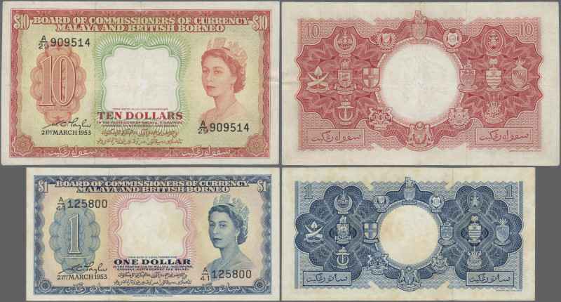 Malaya & British Borneo: Board of Commissioners of Currency – Malaya and British...