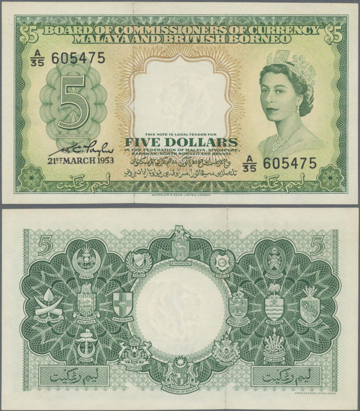 Malaya & British Borneo: Board of Commissioners of Currency – Malaya and British...