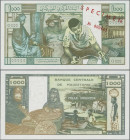 Mauritania: Banque Centrale de Mauritanie, 1.000 Ouguiya 1973 SPECIMEN, P.3s in perfect UNC condition.
 [differenzbesteuert]