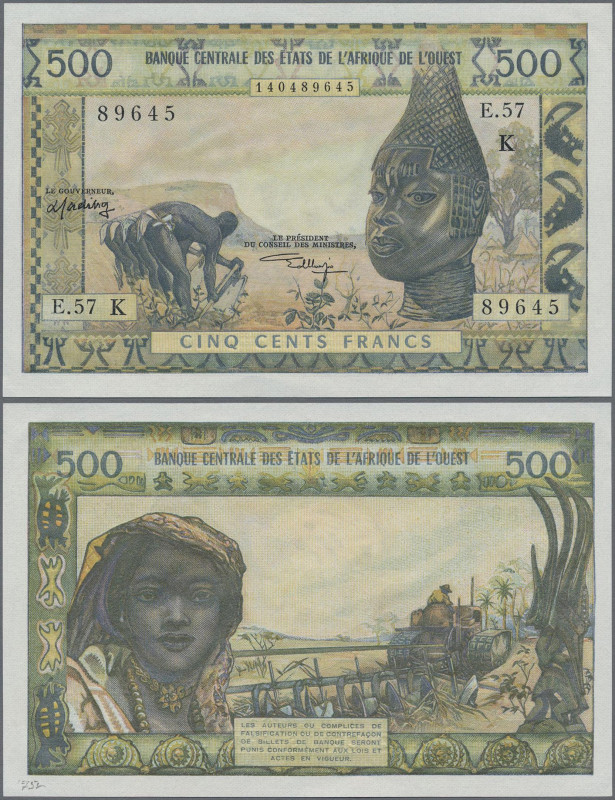 West African States: Banque Centrale des États de l'Afrique de l'Ouest – SENEGAL...