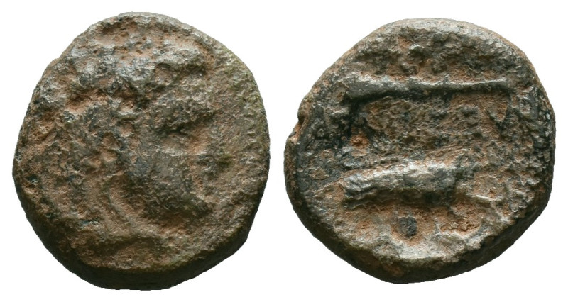 Greek Coins. 4th - 3rd century B.C. AE Reference:

Condition: Very Fine

Wei...