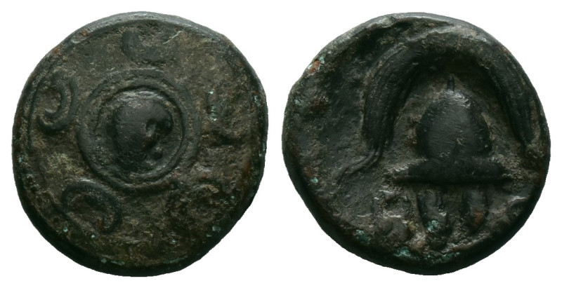 Kings of Macedon, Philip III Arrhidaios (323-317 BC) AE , uncertain mint in west...