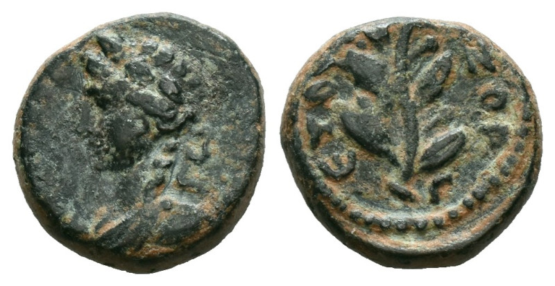 Greek Coins. 4th - 3rd century B.C. AE Reference:

Condition: Very Fine

Wei...