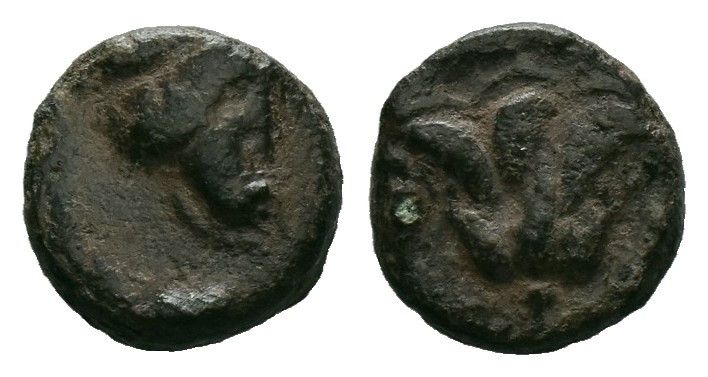 Greek Coins. 4th - 3rd century B.C. AE Reference:

Condition: Very Fine

Wei...