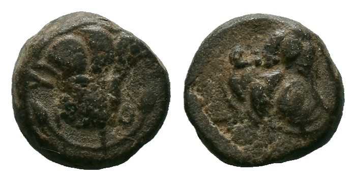 Greek Coins. 4th - 3rd century B.C. AE Reference:

Condition: Very Fine

Wei...