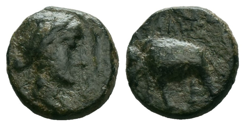 Greek Coins. 4th - 3rd century B.C. AE Reference:

Condition: Very Fine

Wei...