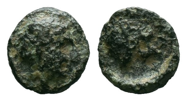 Greek Coins. 4th - 3rd century B.C. AE Reference:

Condition: Very Fine

Wei...