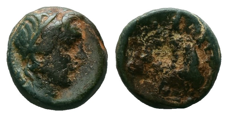 Greek Coins. 4th - 3rd century B.C. AE Reference:

Condition: Very Fine

Wei...