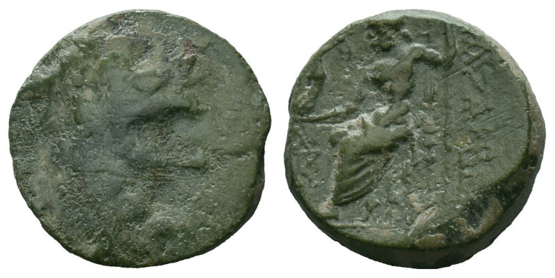 Greek Coins. 4th - 3rd century B.C. AE Reference:

Condition: Very Fine

Wei...