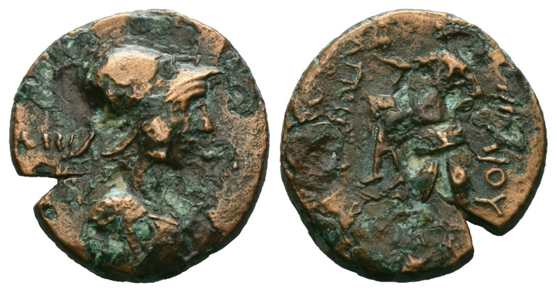 Greek Coins. 4th - 3rd century B.C. AE Reference:

Condition: Very Fine

Wei...