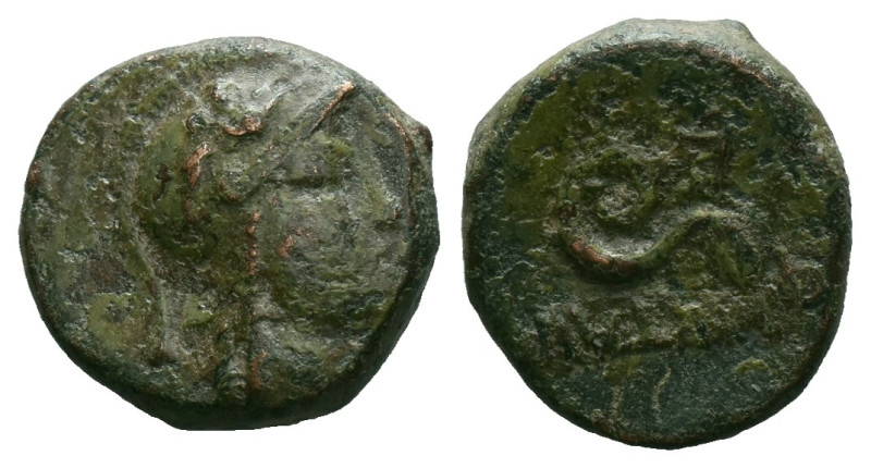 Greek Coins. 4th - 3rd century B.C. AE Reference:

Condition: Very Fine

Wei...