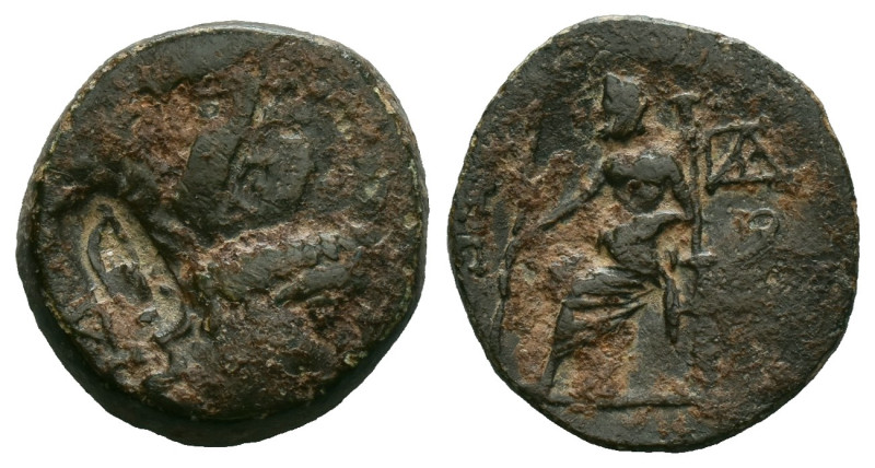 Greek Coins. 4th - 3rd century B.C. AE Reference:

Condition: Very Fine

Wei...