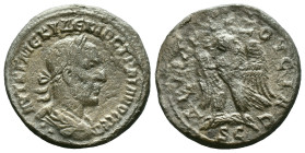 SELEUCIS and PIERIA, Antioch. Trajan Decius. AD 249-251. Tetradrachm Reference: Condition: Very Fine

Weight: 8.19 gr.
Diameter: 26.0 mm.