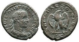 SELEUCIS and PIERIA, Antioch. Trajan Decius. AD 249-251. Tetradrachm Reference: Condition: Very Fine

Weight:11.23 gr.
Diameter: 27.2 mm.