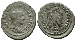 Seleucis and Pieria. Antioch. Philip I. AR Tetradrachm. AD 244-249. Reference: Condition: Very Fine

Weight: 9.24 gr.
Diameter: 28.5 mm.