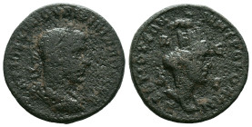 SYRIA, Seleucis and Pieria, Antioch ad Orontem, (Antioch), Philip II as Augustus (A.D. 247-249), AE 8 Assaria, obv. laureate, draped and cuirassed bus...
