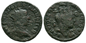 Roman Provincial Coins. Circa. 1st - 3rd Century. Ae.
Reference:
Condition: Very Fine

Weight: 14.30 gr.
Diameter: 28.0 mm.