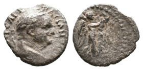 Roman Provincial Coins. Circa. 1st - 3rd Century. Ae.
Reference:
Condition: Very Fine

Weight: 1.14 gr.
Diameter: 13.3 mm.