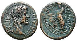 Roman Provincial Coins. Circa. 1st - 3rd Century. Ae.
Artificially patinated
Reference:
Condition: Very Fine

Weight: 4.90 gr
Diameter: 19.8 mm